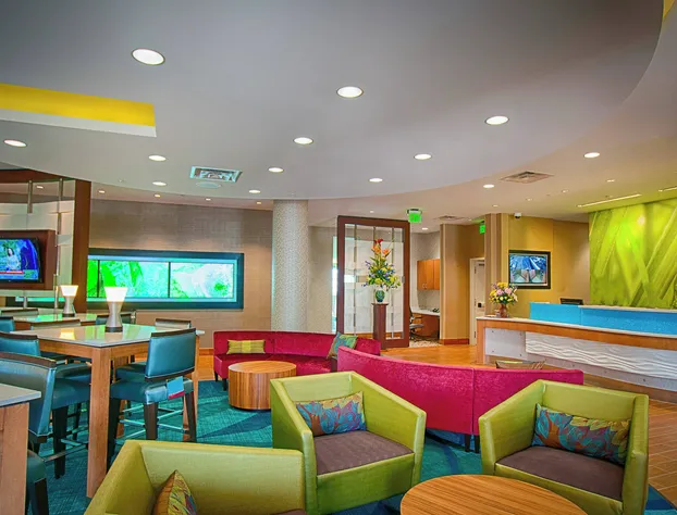 Springhill Suites Canton hotel detail image 3