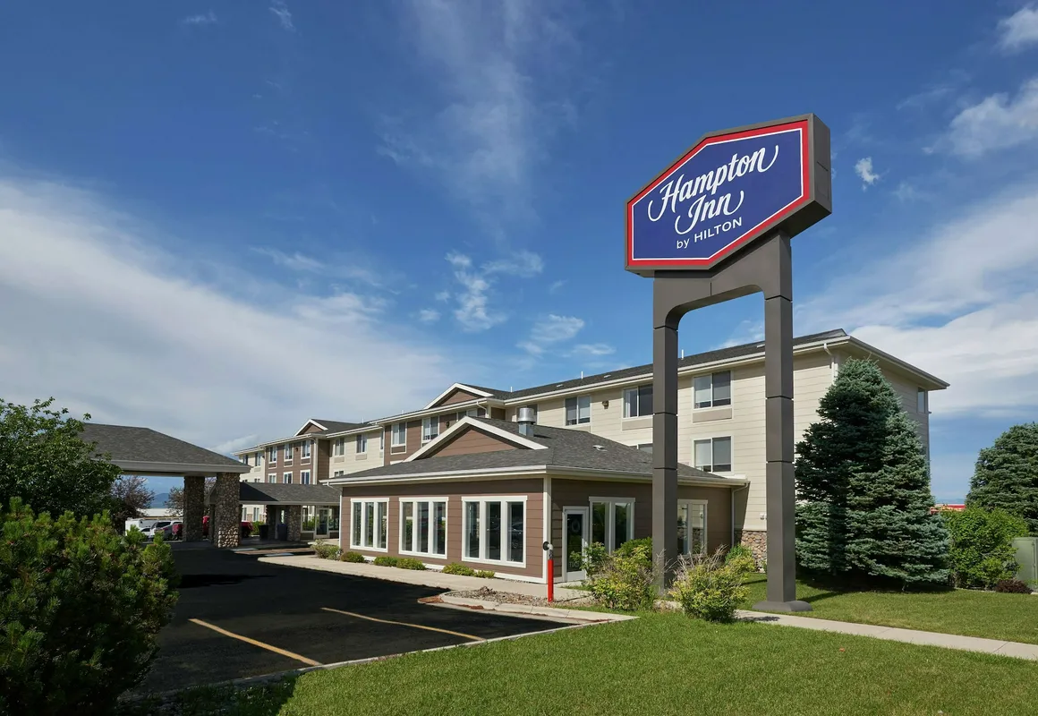 Hampton Inn Helena hotel hero