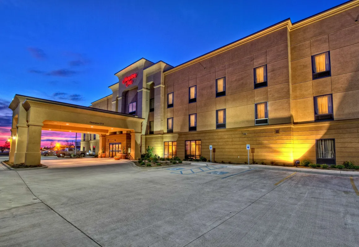 Hampton Inn Clarksdale hotel hero