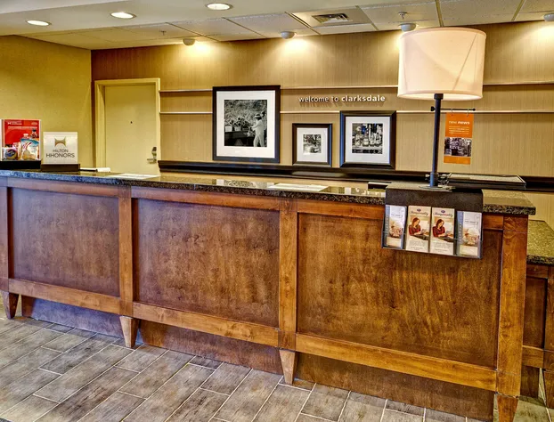 Hampton Inn Clarksdale hotel detail image 2