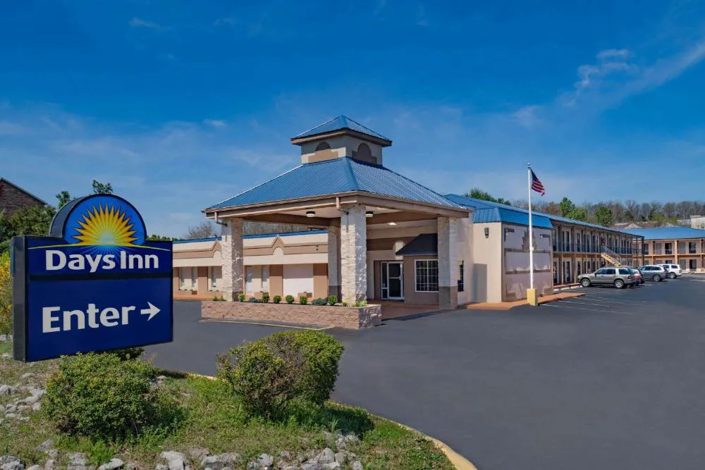 Days Inn by Wyndham Cookeville hotel hero
