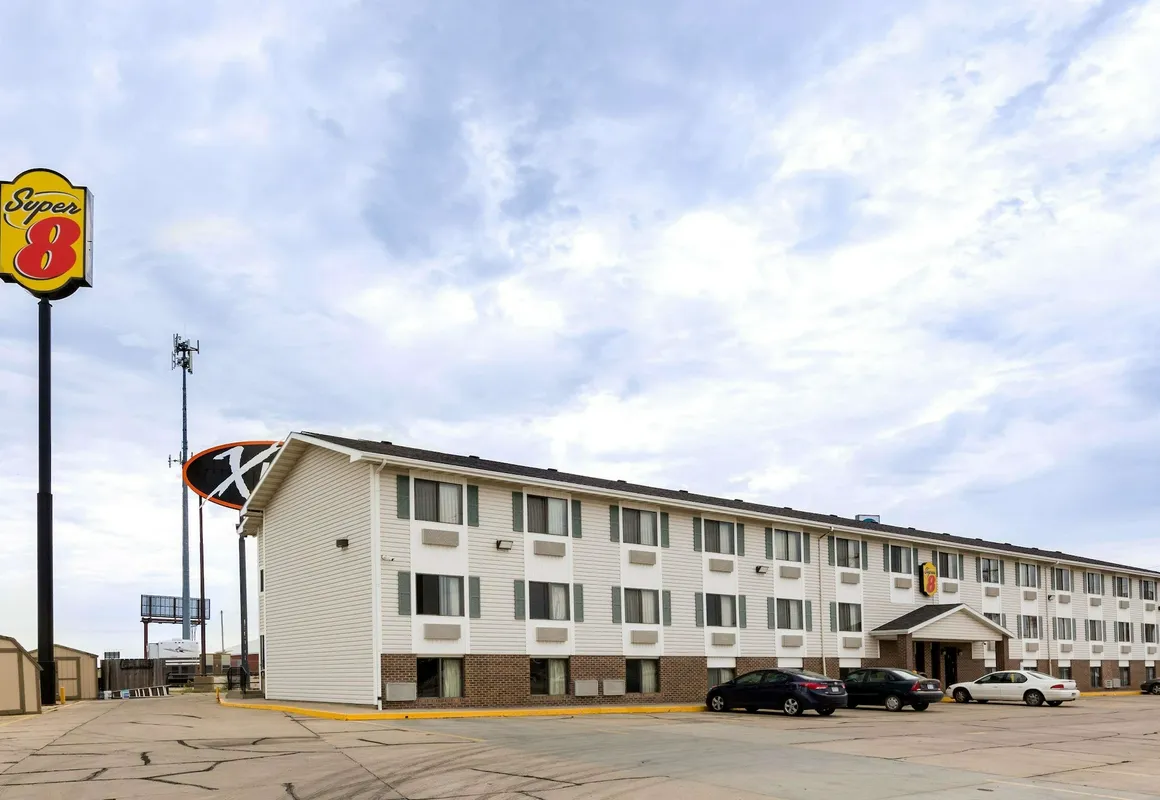 Super 8 by Wyndham Hays KS hotel hero