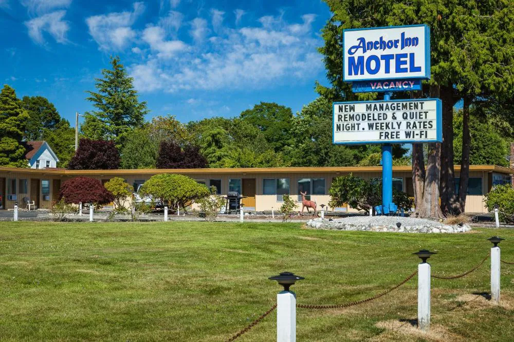 Anchor Inn Motel hotel hero