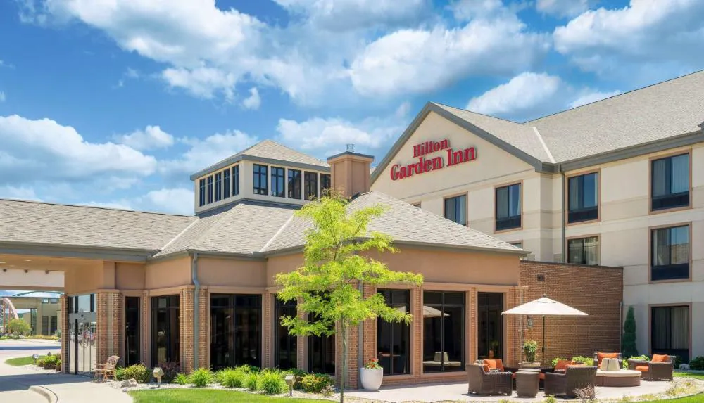 Hilton Garden Inn Sioux City Riverfront hotel hero