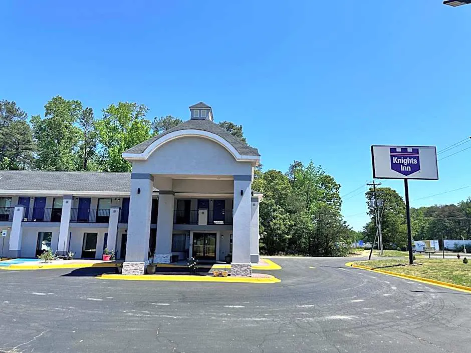 Knights Inn Ruther Glen hotel hero