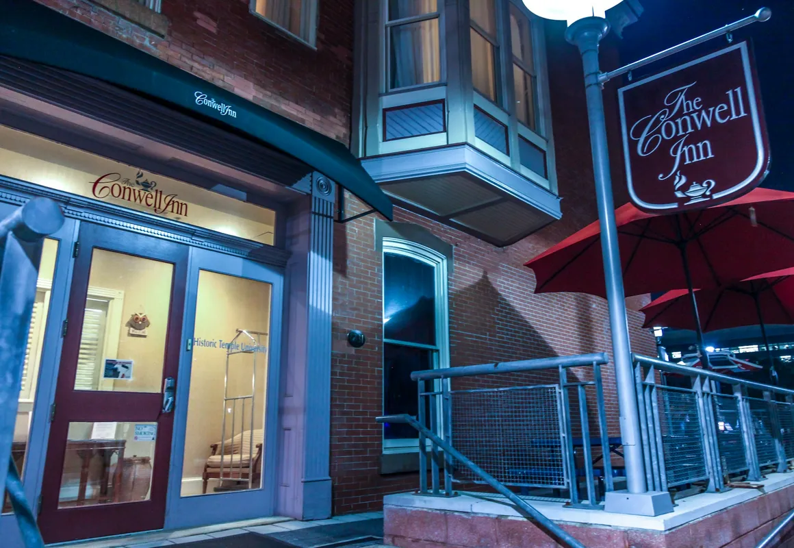 The Conwell Inn hotel hero