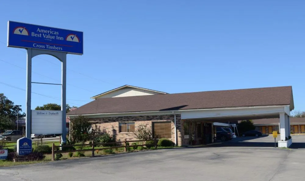 Americas Best Value Inn Stephenville hotel hero