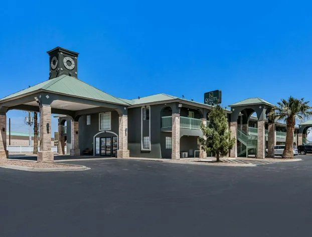 Quality Inn Fort Stockton hotel detail image 1