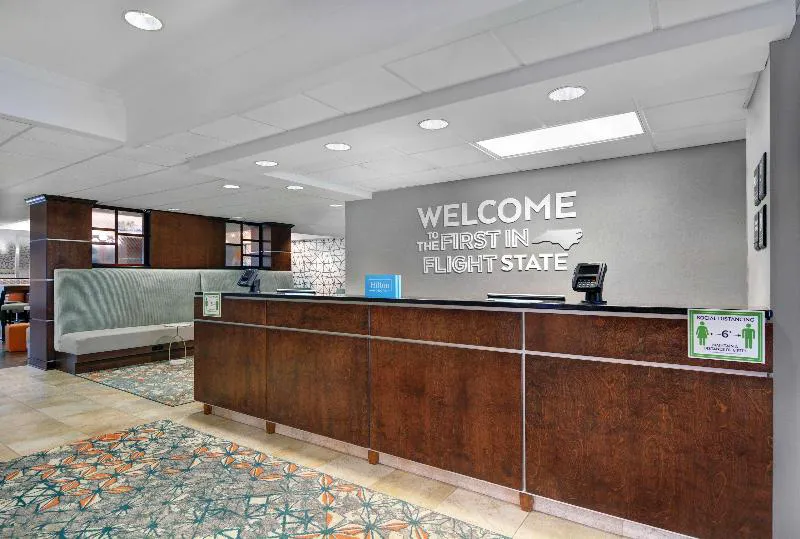 Hampton Inn Charlotte/Monroe hotel hero