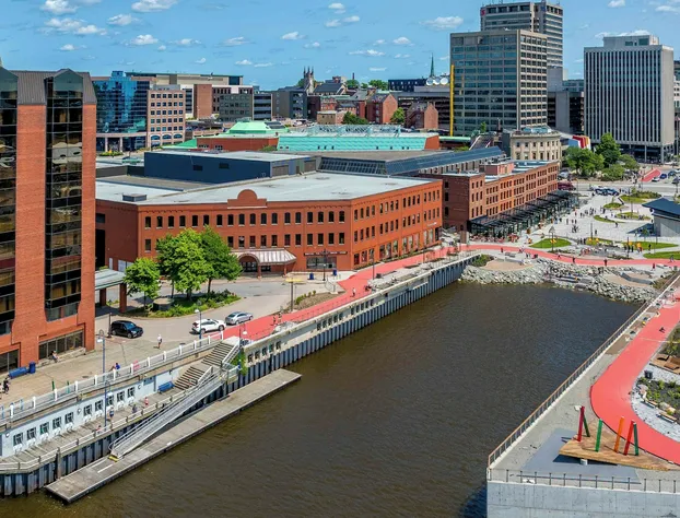 Saint John Harbourfront Hotel hotel detail image 1