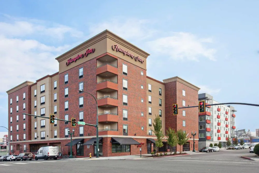 Hampton Inn Seattle/Everett hotel hero