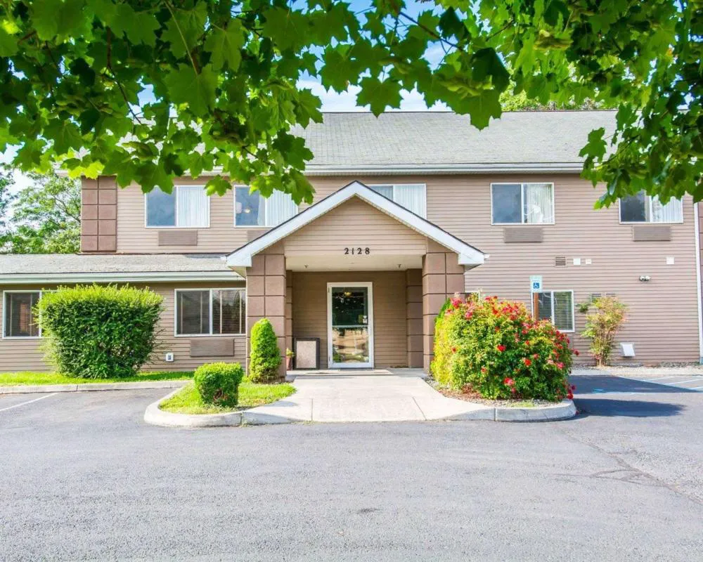 Quality Inn Lewiston hotel hero