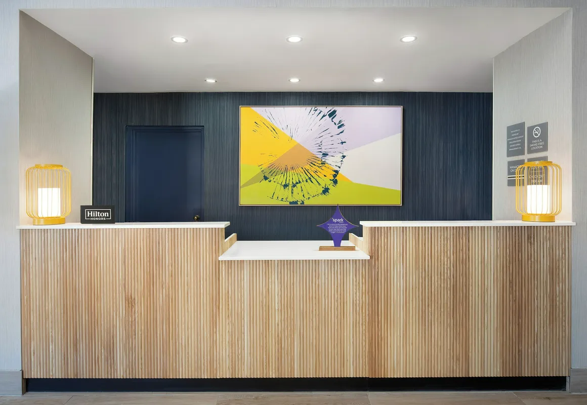 Spark by Hilton Brockville hotel hero