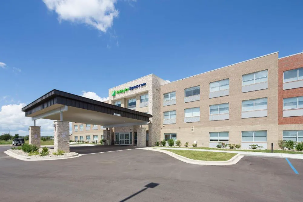 Holiday Inn Express & Suites Monroe by IHG hotel hero