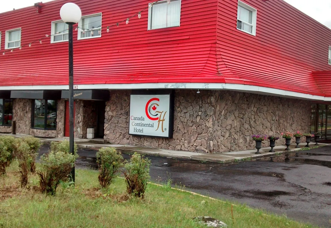 Canada Continental Hotel hotel hero