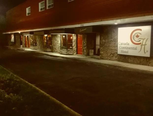 Canada Continental Hotel hotel detail image 1