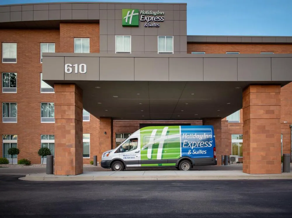 Holiday Inn Express & Suites Madison Central by IHG hotel hero