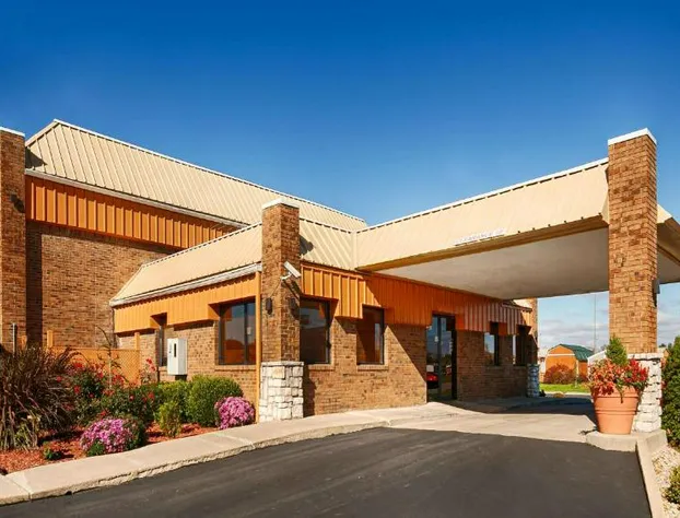 Best Western Martinsville Inn hotel detail image 1