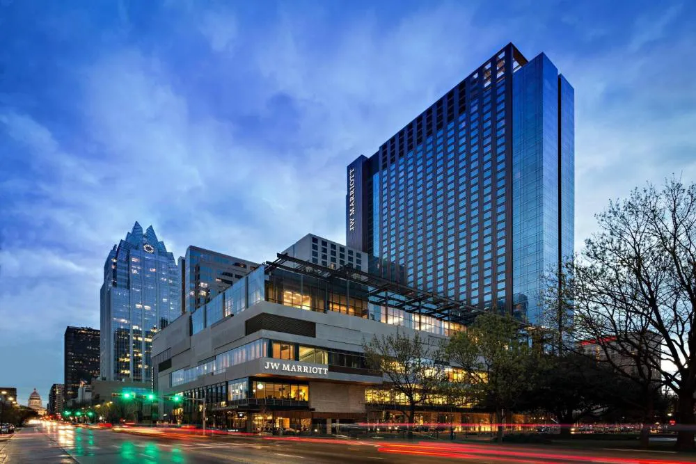 JW Marriott Austin hotel hero