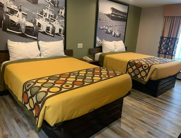 Super 8 by Wyndham Frankfort IN hotel detail image 3