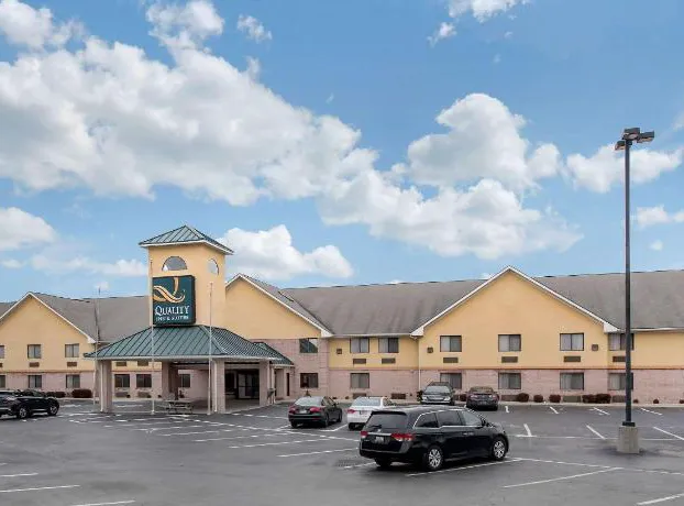 Quality Inn & Suites Lebanon I-65 hotel detail image 1