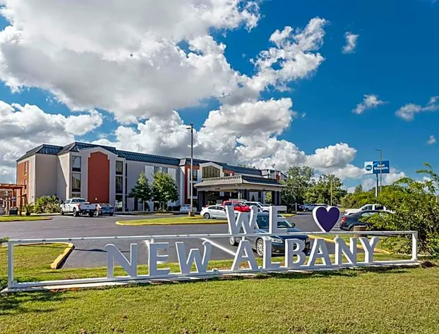 Best Western New Albany hotel detail image 1