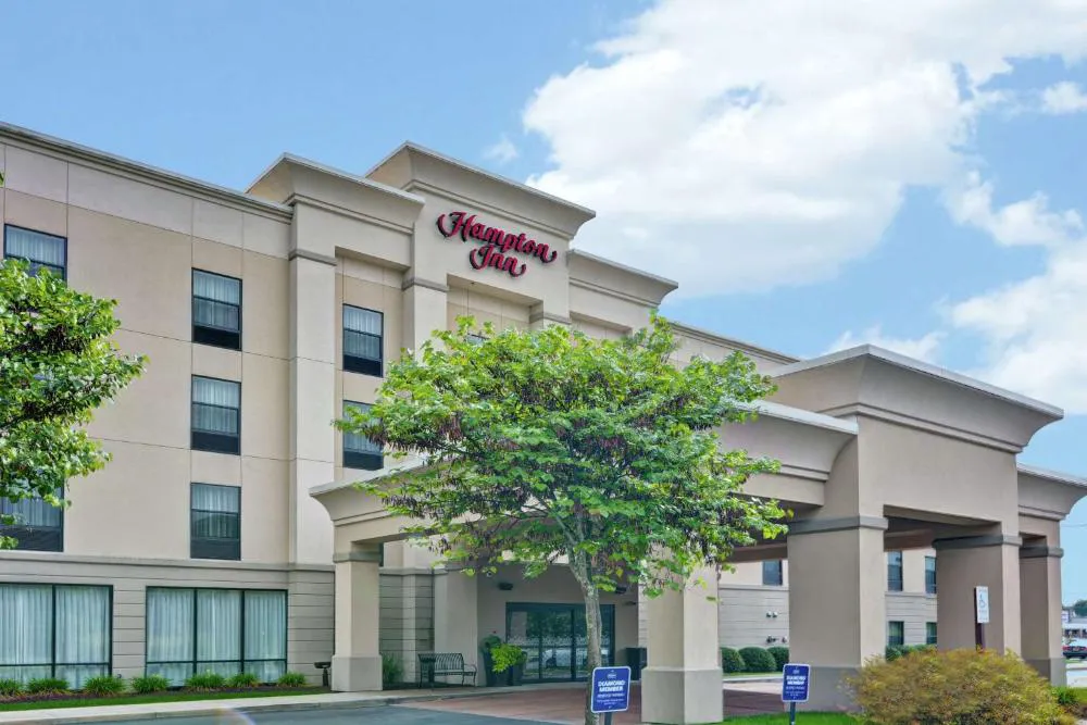 Hampton Inn Sayre hotel hero
