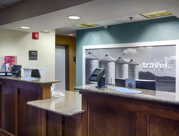 Hampton Inn Salina hotel detail image 3