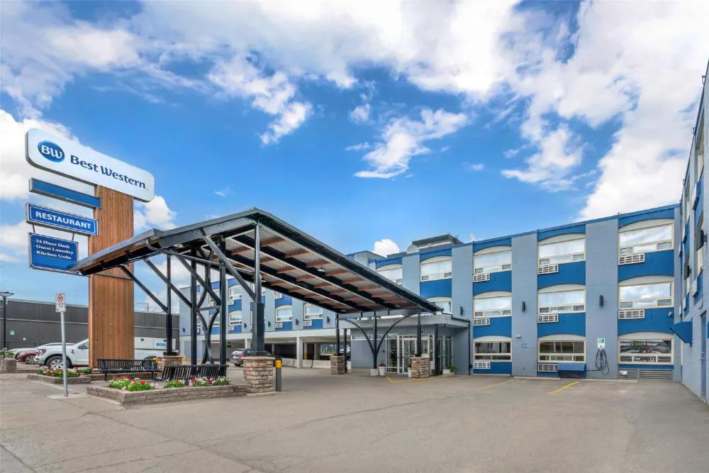 Best Western Prince George Downtown hotel hero