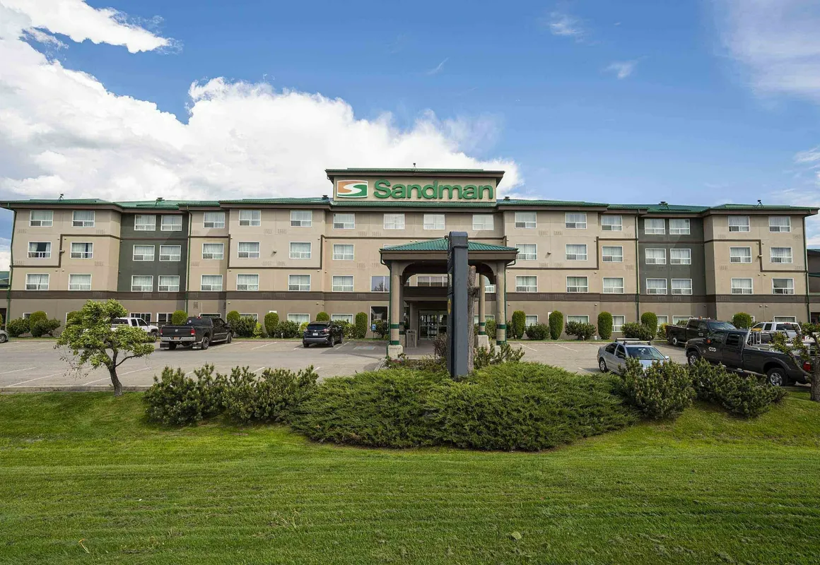 Sandman Hotel Quesnel hotel hero