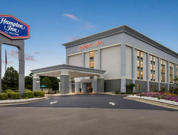 Hampton Inn Florence Midtown near University of North Alabama hotel detail image 2