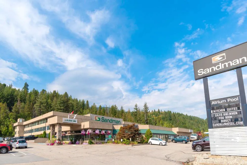 Sandman Hotel Castlegar hotel hero