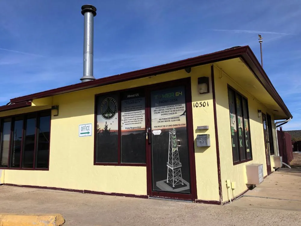 Tower 64 Motel & RV Park hotel hero