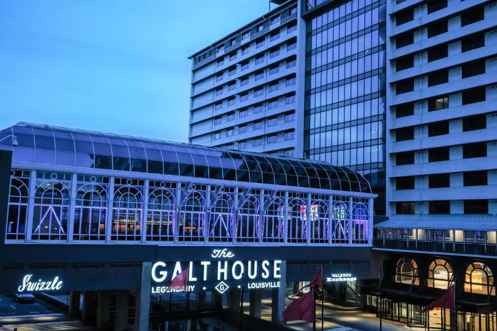 Galt House Hotel Trademark Collection by Wyndham hotel hero