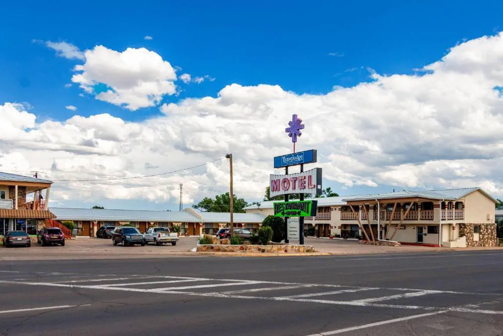 Travelodge by Wyndham Las Vegas NM hotel hero