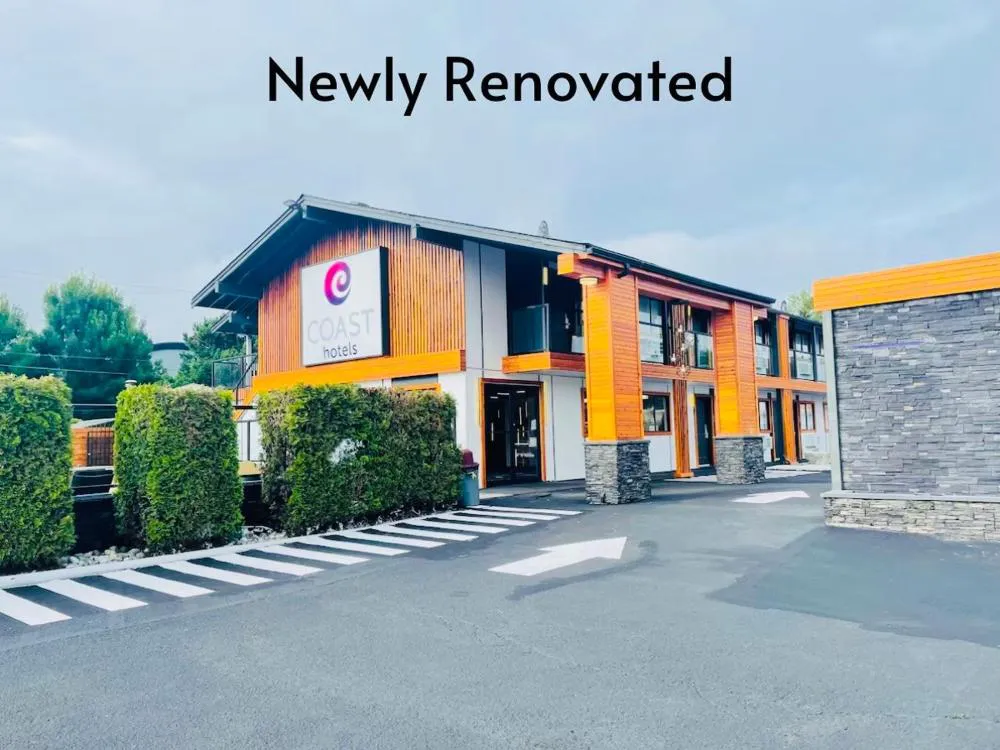 Coast Courtenay Hotel hotel hero