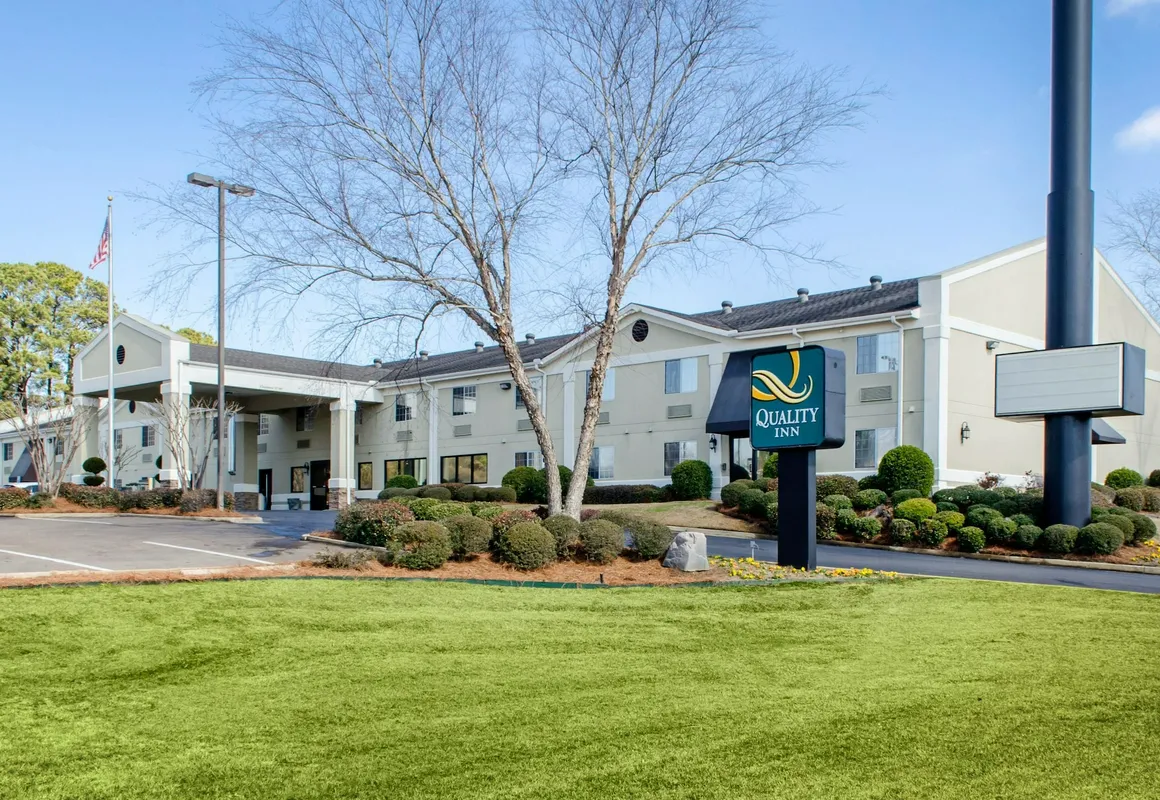 Quality Inn Ruston hotel hero