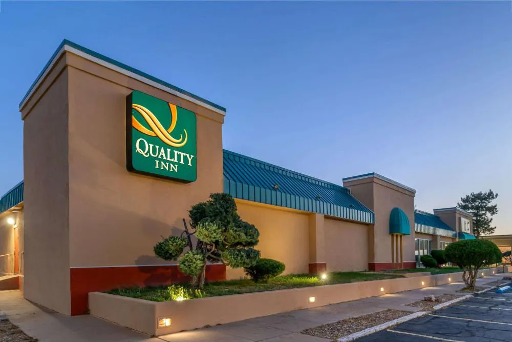 Quality Inn Tucumcari hotel hero