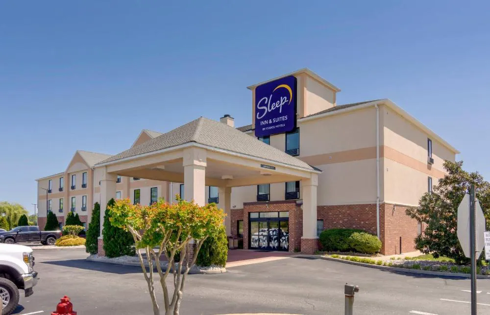 Sleep Inn & Suites Prince George near Fort Lee hotel hero