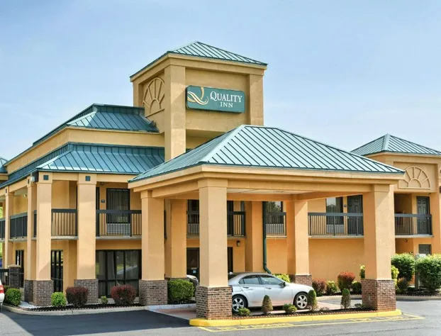 Quality Inn Thornburg hotel detail image 1