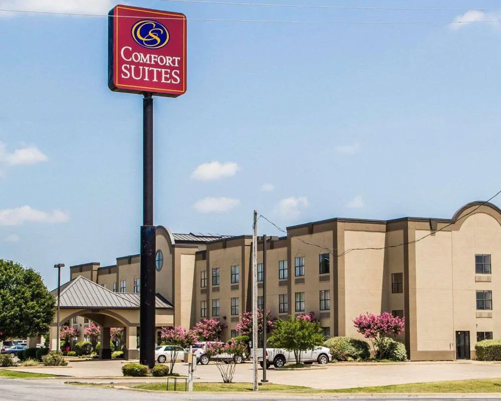 Comfort Suites McAlester hotel hero