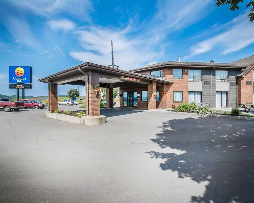 Comfort Inn Edmundston hotel hero
