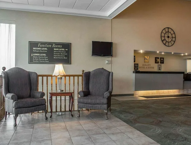 Quality Hotel & Suites Woodstock hotel detail image 1