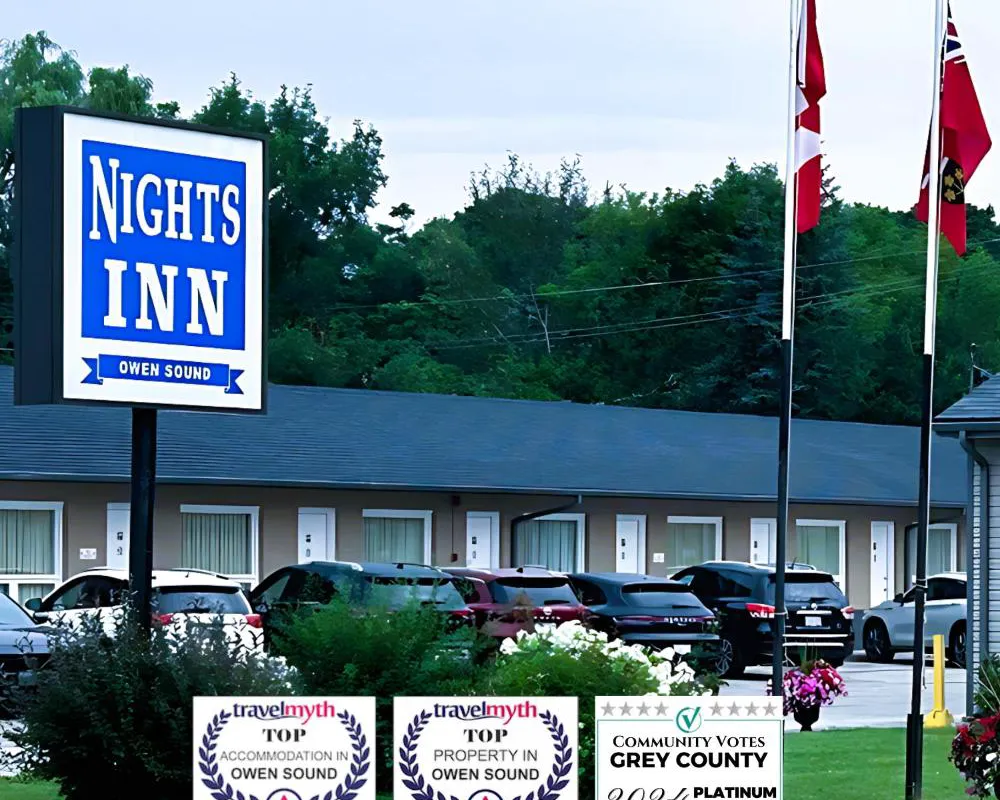 Nights Inn Owen Sound hotel hero