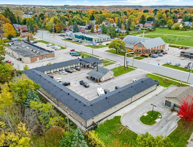 Nights Inn Owen Sound hotel detail image 1