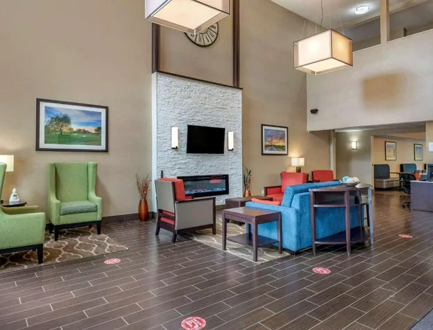 Comfort Suites Auburn near I-69 hotel detail image 4