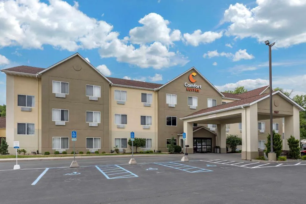 Comfort Suites Auburn near I-69 hotel hero