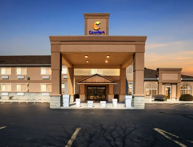 Comfort Inn Near Ouabache State Park hotel detail image 3