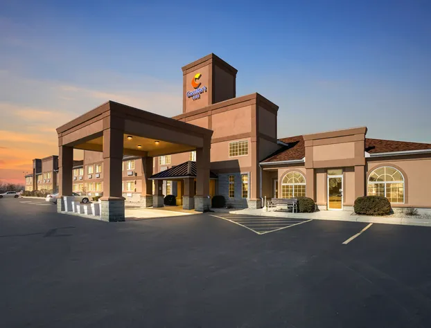 Comfort Inn Near Ouabache State Park hotel detail image 4