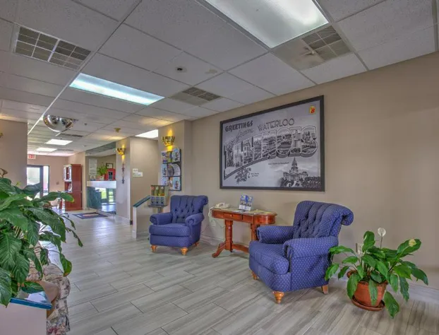 Super 8 by Wyndham Waterloo hotel detail image 3